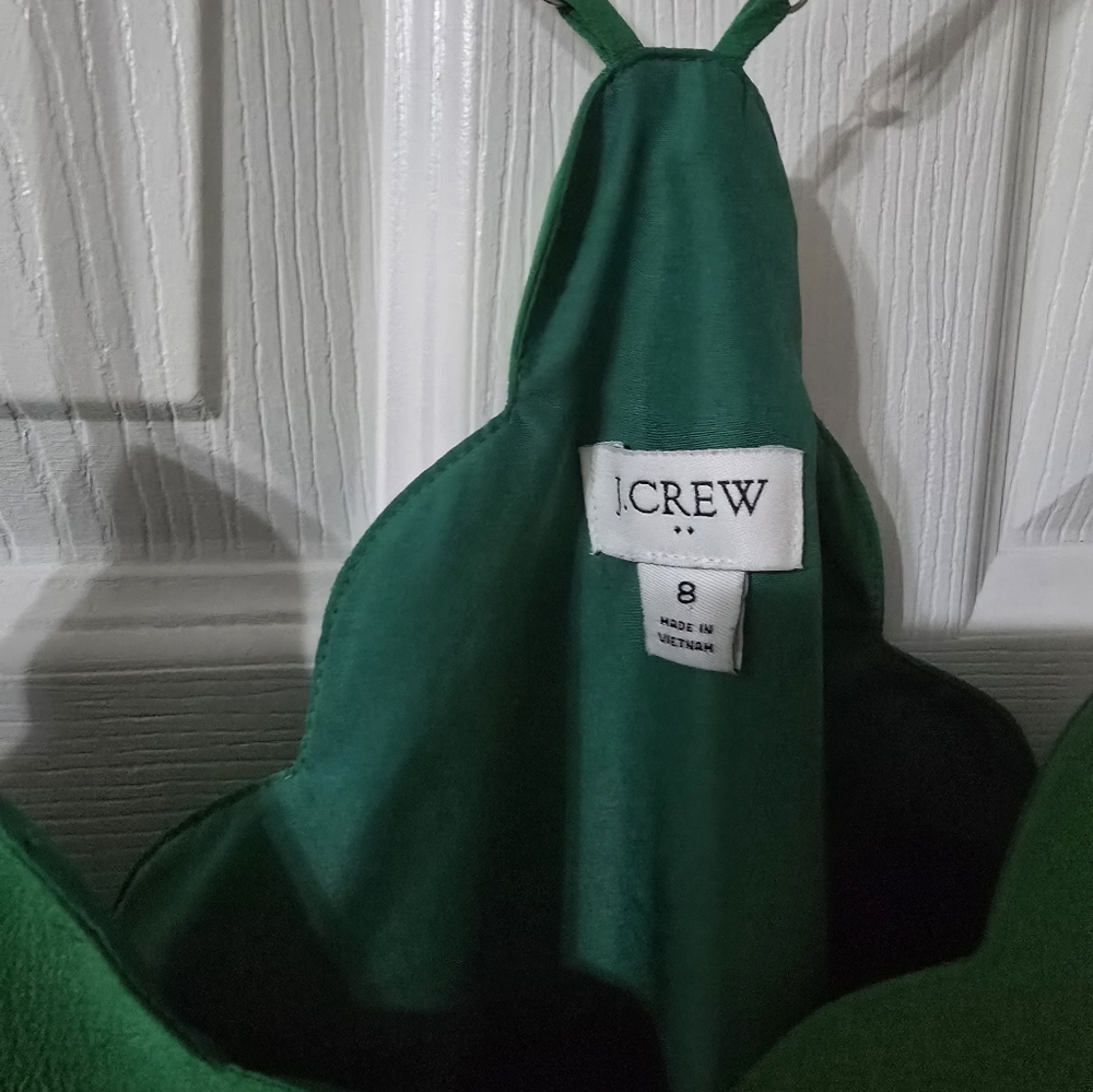 TWO J. Crew Scalloped Edge Racerback Tank Tops/Camis, Dressy & Feminine, NEW! - Picture 11 of 14